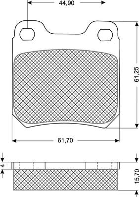 Procodis France PF1160 - Jarrupala, levyjarru inparts.fi