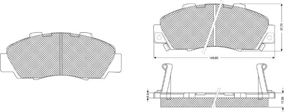 Procodis France PF1137 - Jarrupala, levyjarru inparts.fi