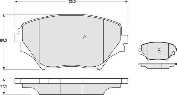 Herth+Buss Elparts J3602092 - Jarrupala, levyjarru inparts.fi