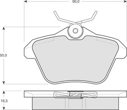 Procodis France PF1268 - Jarrupala, levyjarru inparts.fi