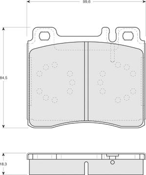 Trucktec Automotive 235129 - Jarrupala, levyjarru inparts.fi