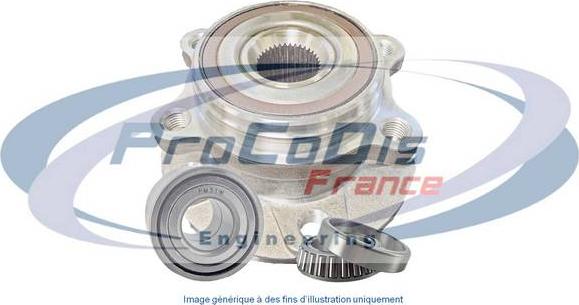 Procodis France R2010 - Pyöränlaakerisarja inparts.fi