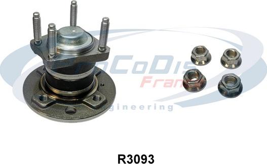 Procodis France R3093 - Pyöränlaakerisarja inparts.fi