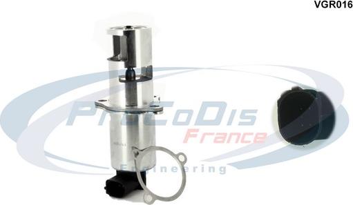 Procodis France VGR016 - Venttiili, pakokaasun kierrätys inparts.fi
