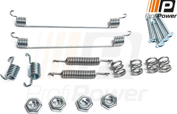 ProfiPower 9B2134 - Tarvikesarja, jarrukengät inparts.fi