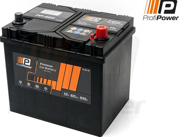 ProfiPower PP-603 - Käynnistysakku inparts.fi