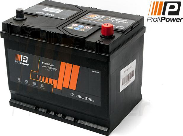 ProfiPower PP-680 - Käynnistysakku inparts.fi