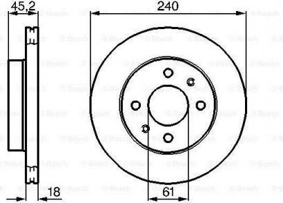 Textar 98200 0632 - Jarrulevy inparts.fi