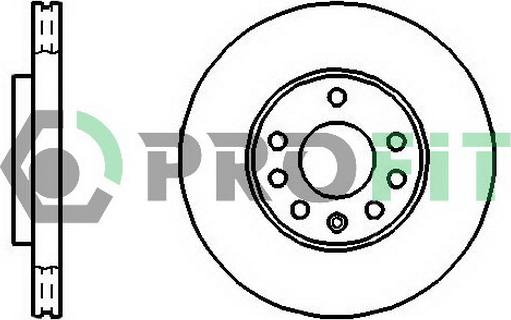 Brembo 09.7629.75 - Jarrulevy inparts.fi