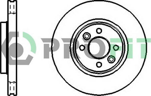 Profit 5010-1124 - Jarrulevy inparts.fi