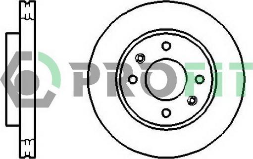 Magneti Marelli 361302040294 - Jarrulevy inparts.fi