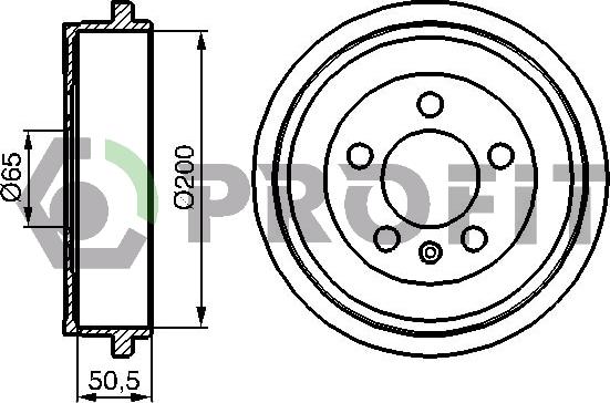 Profit 5020-0077 - Jarrurumpu inparts.fi