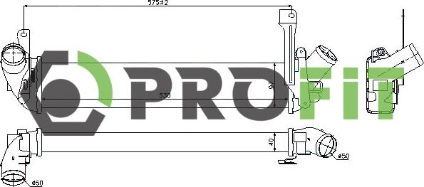 Profit 1780-0152 - Välijäähdytin inparts.fi