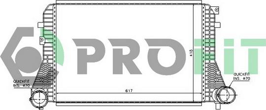 Profit PR 0017A3 - Välijäähdytin inparts.fi