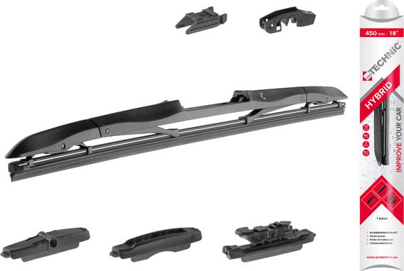 Protechnic PRX450H - Pyyhkijänsulka inparts.fi