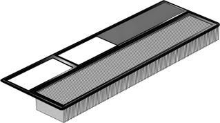 Purflux A1162 - Ilmansuodatin inparts.fi