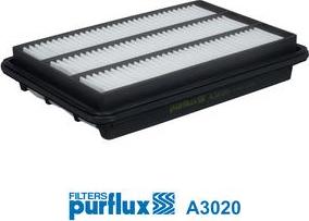 Purflux A3020 - Ilmansuodatin inparts.fi