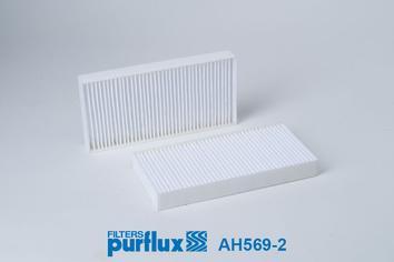 Purflux AH569-2 - Suodatin, sisäilma inparts.fi