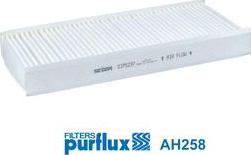 Purflux AH258 - Suodatin, sisäilma inparts.fi
