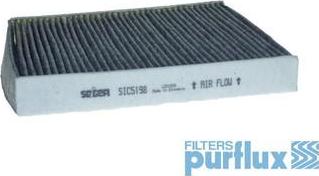 Purflux AHC484 - Suodatin, sisäilma inparts.fi