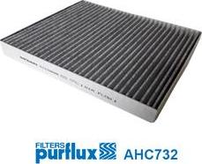 Purflux AHC732 - Suodatin, sisäilma inparts.fi