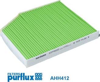 Purflux AHH412 - Suodatin, sisäilma inparts.fi