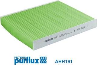 Purflux AHH191 - Suodatin, sisäilma inparts.fi