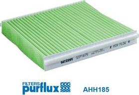 Purflux AHH185 - Suodatin, sisäilma inparts.fi