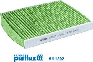 Purflux AHH392 - Suodatin, sisäilma inparts.fi