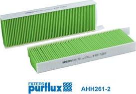 Purflux AHH261-2 - Suodatin, sisäilma inparts.fi