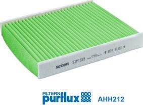 Purflux AHH212 - Suodatin, sisäilma inparts.fi