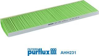Purflux AHH231 - Suodatin, sisäilma inparts.fi