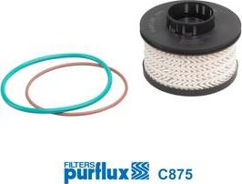 Purflux C875 - Polttoainesuodatin inparts.fi