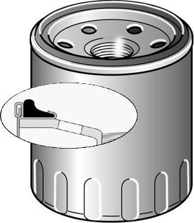Purflux LS207 - Öljynsuodatin inparts.fi