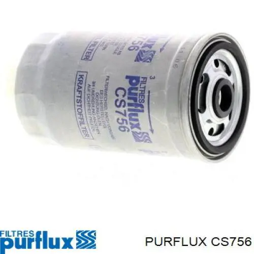 Purflux CS756 - Polttoainesuodatin inparts.fi