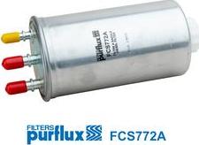 Purflux FCS772A - Polttoainesuodatin inparts.fi