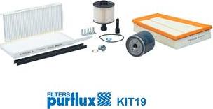 Purflux KIT19 - Suodatinsarja inparts.fi