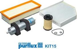 Purflux KIT15 - Suodatinsarja inparts.fi