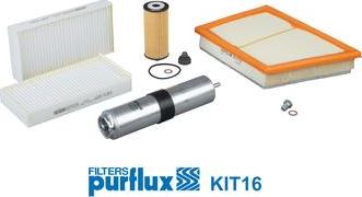 Purflux KIT16 - Suodatinsarja inparts.fi