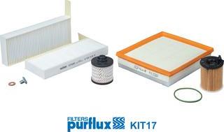 Purflux KIT17 - Suodatinsarja inparts.fi