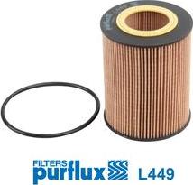 Purflux L449 - Öljynsuodatin inparts.fi