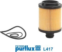 Purflux L417 - Öljynsuodatin inparts.fi