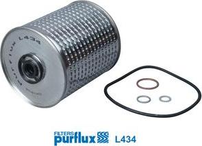 Purflux L434 - Öljynsuodatin inparts.fi