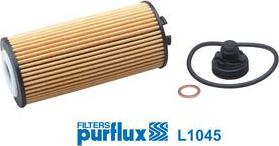 Purflux L1045 - Öljynsuodatin inparts.fi