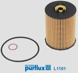 Purflux L1101 - Öljynsuodatin inparts.fi
