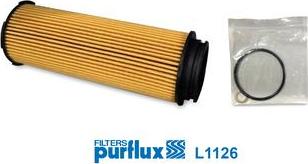 Purflux L1126 - Öljynsuodatin inparts.fi