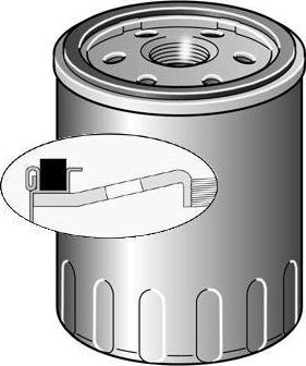 Purflux LS450A - Öljynsuodatin inparts.fi