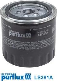 Purflux LS381A - Öljynsuodatin inparts.fi