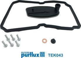 Purflux TEK043 - Hydrauliikkasuodatin, automaattivaihteisto inparts.fi