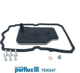 Purflux TEK047 - Hydrauliikkasuodatin, automaattivaihteisto inparts.fi